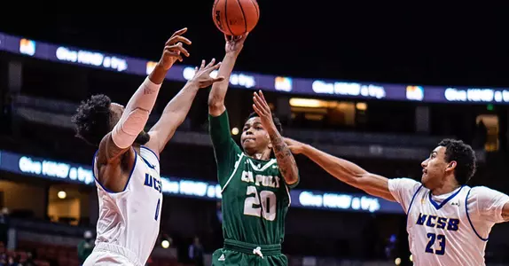Cal Poly Eliminated from Big West Tournament in Quarterfinals by UCSB Image
