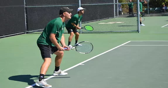 Cal Poly Men's Tennis Defeats UC Riverside in Conference 6-1 Image