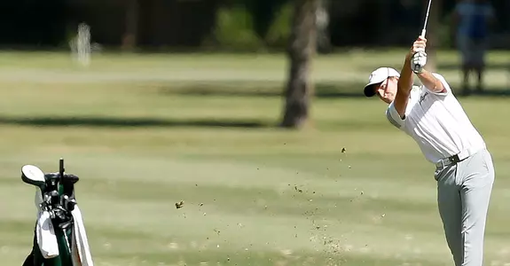 Engelhardt's 68 Sparks Cal Poly to Sixth-Place Finish in Geiberger Invite Image