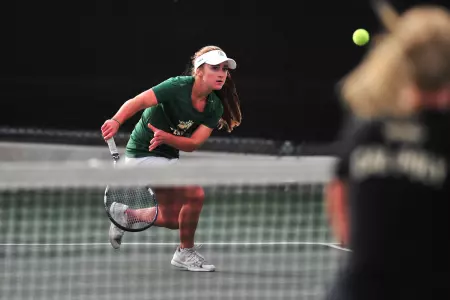 Cal Poly Women's Tennis Wins Final Road Match of the Season Image