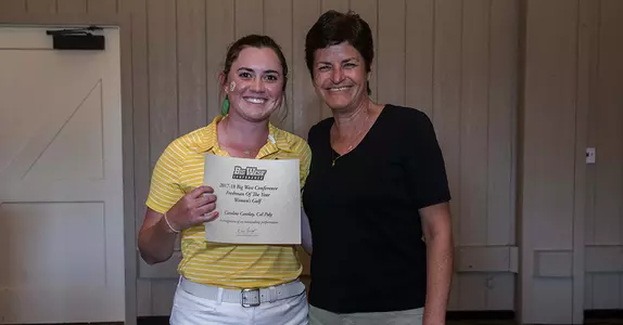 Cal Poly Finishes Fourth in Big West Women's Golf Championship Image
