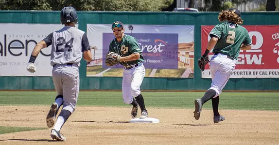 Cal Poly Completes Sweep of Long Beach State Series With 8-2 Victory Image