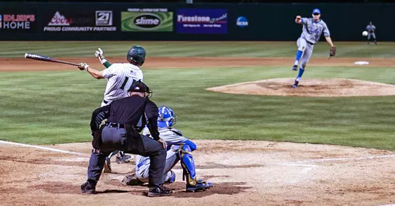 UCLA Erupts for Five Runs in the Eighth Inning to Beat Cal Poly 9-5 Image