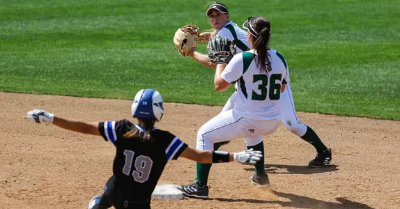 Cal Poly Edged Twice in Saturday Doubleheader at Long Beach State Image