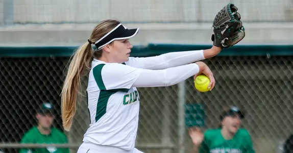 Chalmers Tosses Four-Hitter, but Cal Poly Drops Series Opener at Hawai'i Image