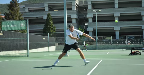 Cal Poly Men's Tennis Sweeps Hawai'i at Home 4-0 Image