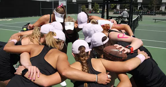 Cal Poly Women's Tennis Blanks UC Riverside 7-0 for First Conference Win Image