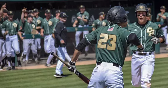 Two-Run Double by Meyer in Eighth Inning Lifts Cal Poly Over UCSB, 4-2 Image
