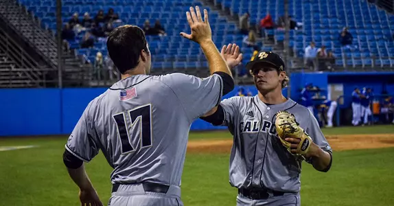 Shelton Earns Sixth Win, Beesley Doubles Twice as Cal Poly Beats UCR 4-2 Image
