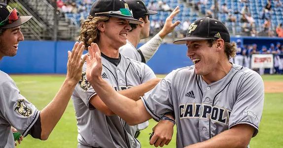 Cal Poly Rallies to Edge UC Riverside 6-5 in 10 Innings to Close Season Image