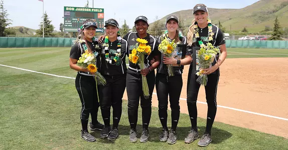 Cal Poly Tops Big West Leader Cal State Fullerton 3-0 on Senior Day Image