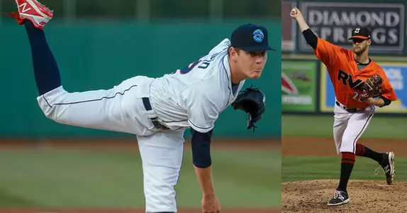 Mustangs in the Pros: Johnson Returns to the Mound; Howard Honored Image