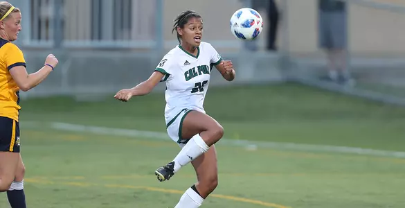 Cal Poly, Marquette Battle to Scoreless Draw to Open Season Image