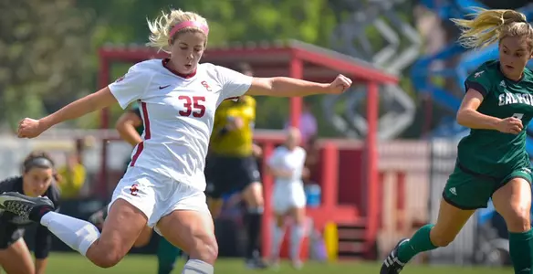Cal Poly Women's Soccer Falls at No. 8 USC, 6-1 Image