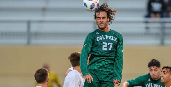 Late Seattle Goal Sends Cal Poly to 2-1 Loss Friday Evening Image