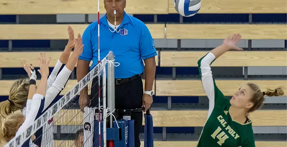 No. 24 Mustangs Sweep Aggies Saturday to Finish USU Invitational 3-0 Image