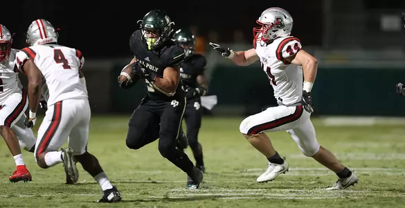 Senior Fullback Joe Protheroe Leads Cal Poly to 44-15 Win Over Brown Image
