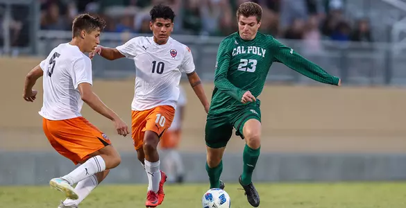 Goode Goals the Difference as Cal Poly Defeats CSU Bakersfield, 2-0 Image