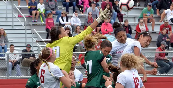 No. 16 Washington State Tops Cal Poly 4-1 Image