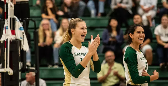 No. 15 Mustangs Sweep Aggies in Big West Opener Image