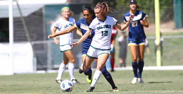 Golden Goal Lifts Cal Baptist to 3-2 Double-OT Win at Cal Poly Image