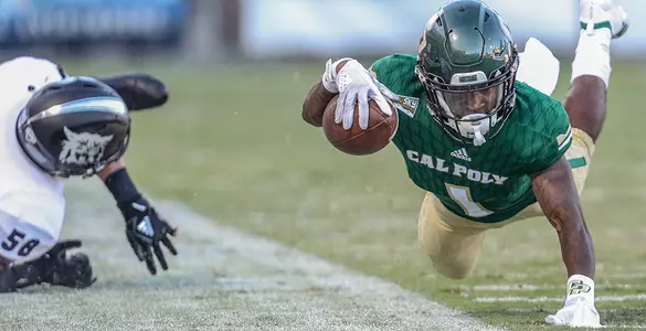 Cal Poly Continues Big Sky Action Saturday by Hosting No. 17/18 Montana Image