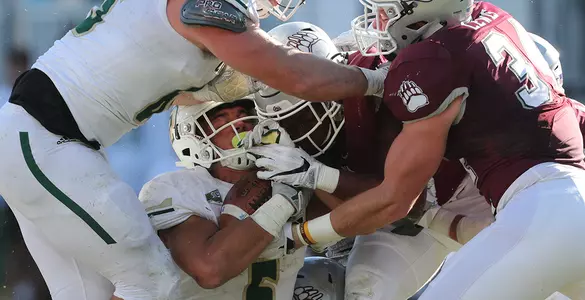 Despite Statistical Advantages, Cal Poly Falls to Nos. 17/18 Montana Image