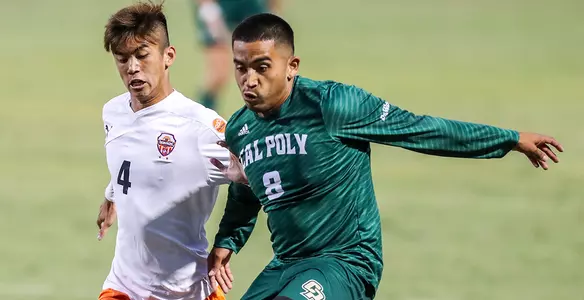 Melgoza Nets First Career Goal, but Cal Poly Falls at Portland, 2-1 Image