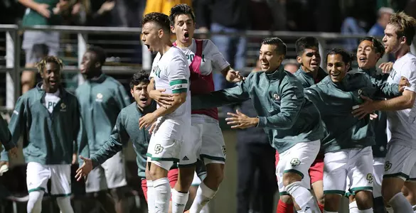 Alonso Goal Decides Blue-Green Opener in Front of Sellout Crowd Image