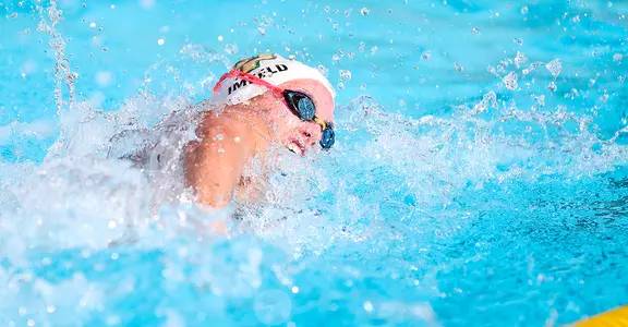 Cal Poly Swimming & Diving Sweeps UC San Diego Saturday Image
