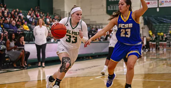 Stahley, Willett Lead Cal Poly to Blue-Green Rivalry Win Over UCSB Image