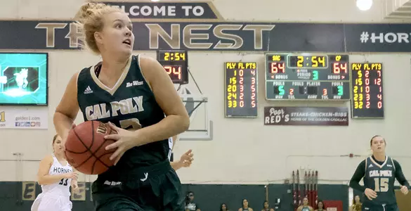 Cal Poly Edged at Long Beach State, 61-58 Image