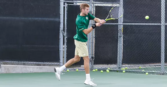Cal Poly Men's Tennis' Comeback Falls Just Short Against Yale Image