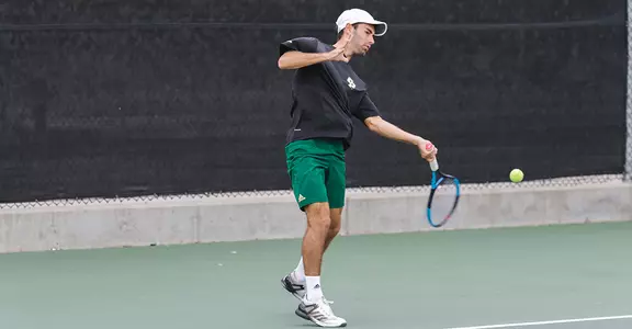 Cal Poly Men's Tennis Earns First Win of 2019 After 4-2 Defeat of Army Image