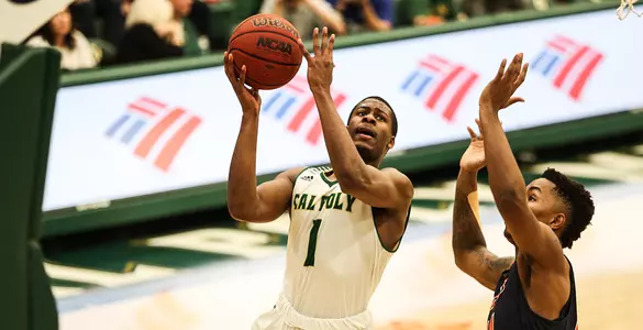 Cal State Fullerton Pulls Away from Cal Poly in Second Half Saturday Image