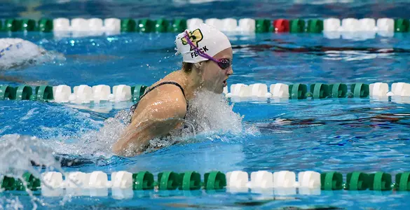 Cal Poly Swimming and Diving Sweeps UC Santa Cruz Saturday Image