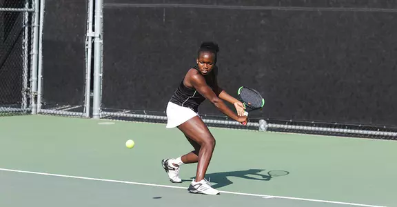 Cal Poly Women's Tennis Falls at San Jose State Sunday Image