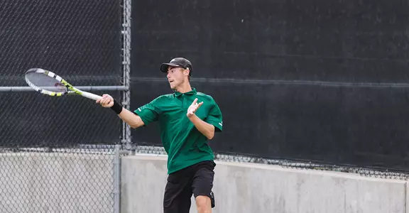 Cal Poly Men's Tennis Narrowly Falls to South Alabama 4-3 Image
