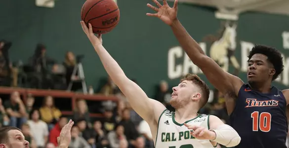 Second-Half Explosion Sends Cal Poly to First Big West Win Image