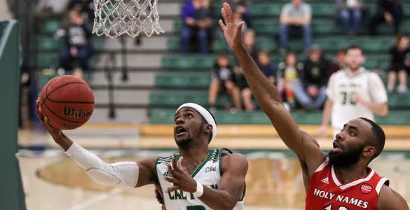 Cal Poly Wipes Out Early Deficit, Defeats Holy Names 68-47 Image