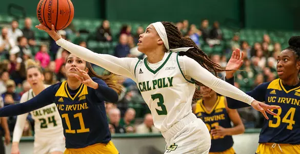 UC Irvine Rallies to Open Big West Play with 75-59 Win at Cal Poly Image