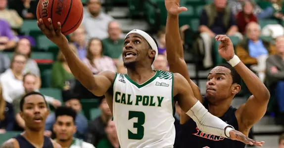 Cal Poly Rallies in Second Half, but Drops Big West Opener at UCSB Image