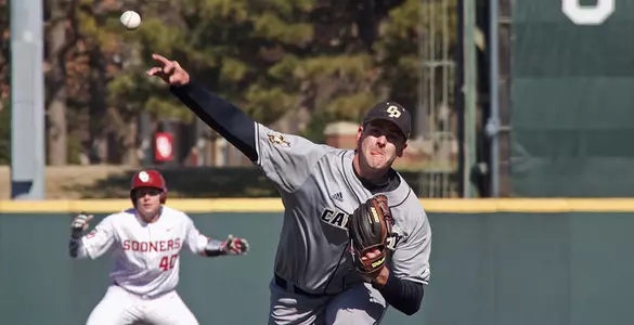 Oklahoma Completes Series Sweep With 5-2 Victory Over Cal Poly Image