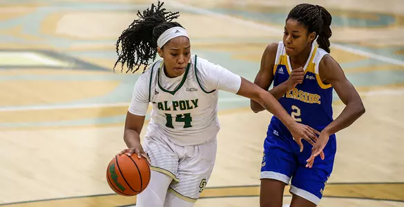 UC Riverside Edges Cal Poly in Double-Overtime, 75-68 Image