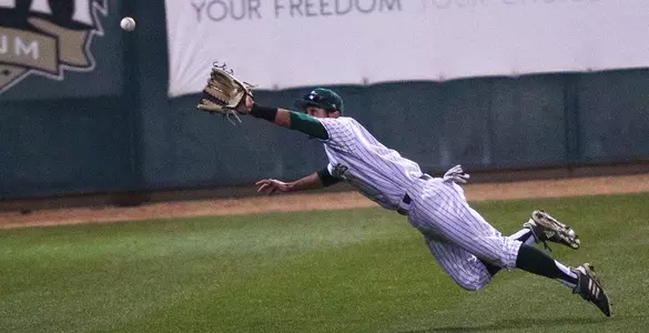 Beesley Has Another Four-Hit Game but Cal Poly Drops Opener to Cal Image