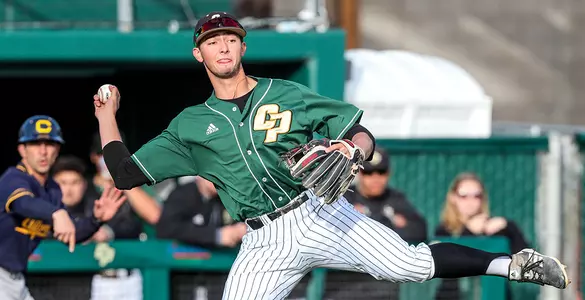 For Second Night, Vaughn Rallies Cal to Victory Over Cal Poly Image