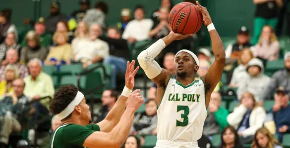 Cal Poly Fends off Hawai'i for 88-80 Saturday Victory Image