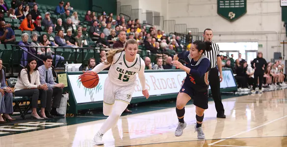 Roufosse, Vesela Lead Cal Poly to 69-58 Big West Win Over CSF Image