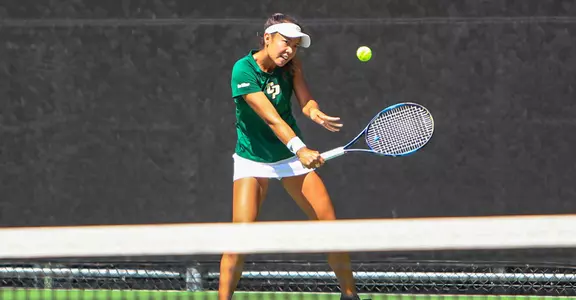 Cal Poly Women's Tennis Tops Pacific on the Road, 4-3 Image