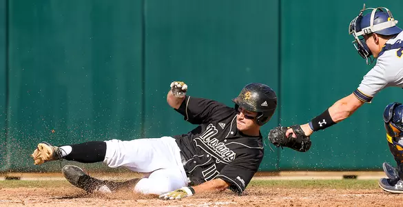 Cal Completes Sweep of Series Against Cal Poly With 5-3 Victory Image